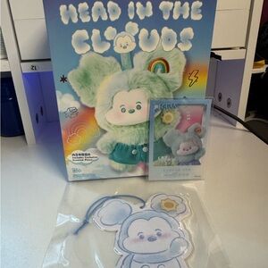 Head In The Clouds Mickey Figure. Scented piece